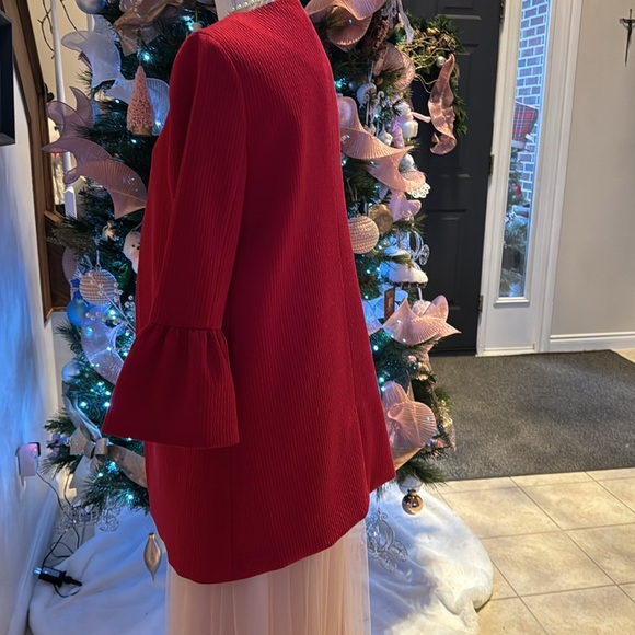 Elle coat jacket dress up or down with jeans size small - Picture 4 of 9